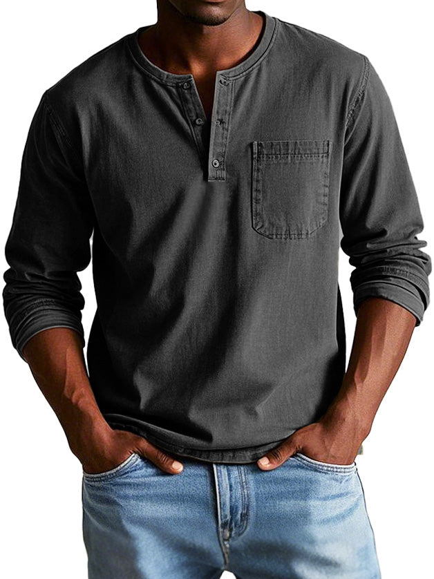 Blaine™ Long Sleeve Crew Neck Shirt