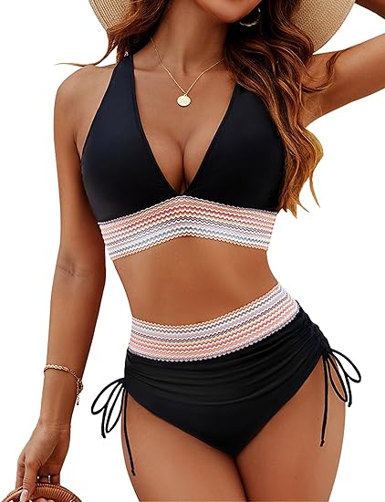 Luma™ High Waist Bikini Swimsuit Set