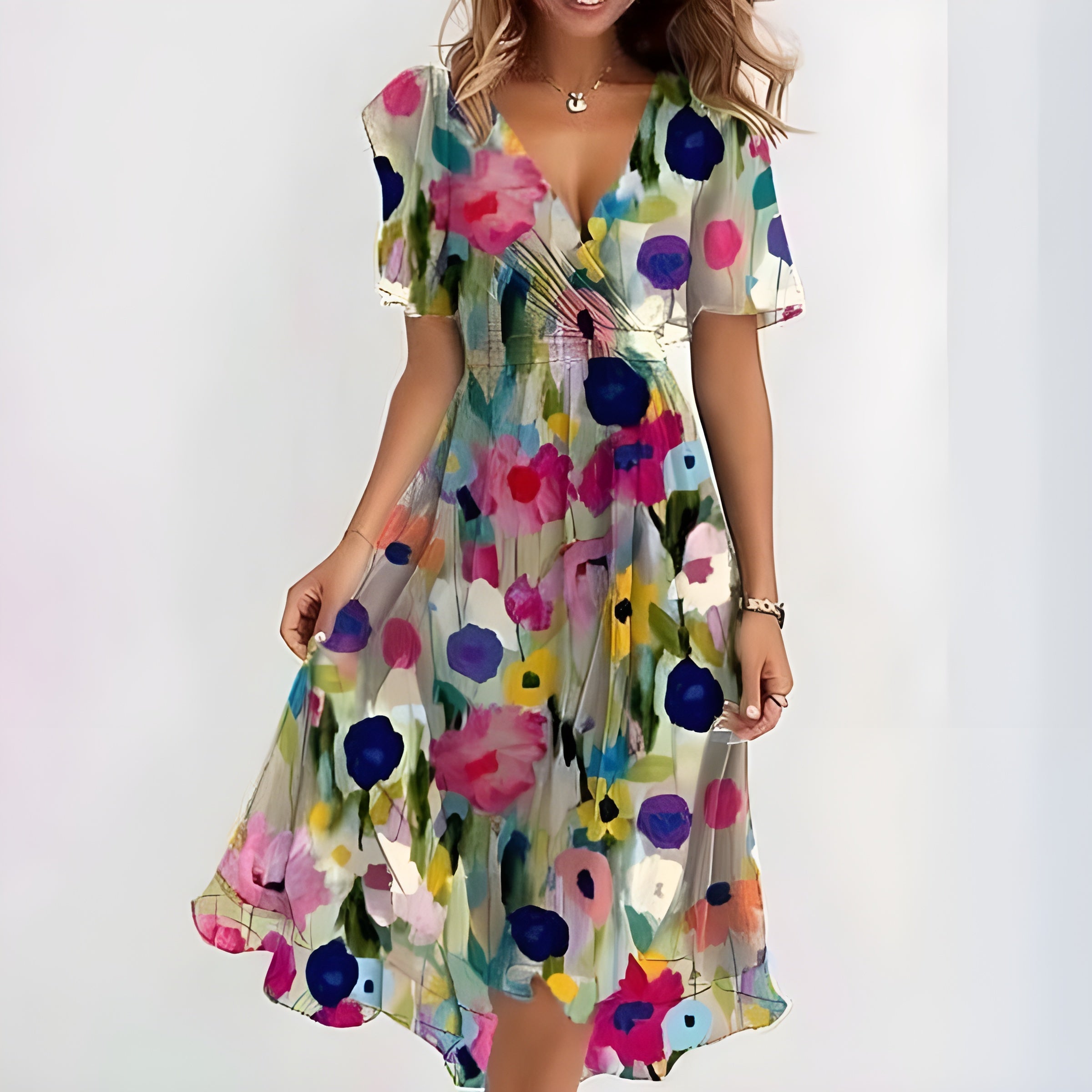 Imani™ Elegant Spring Summer Dress