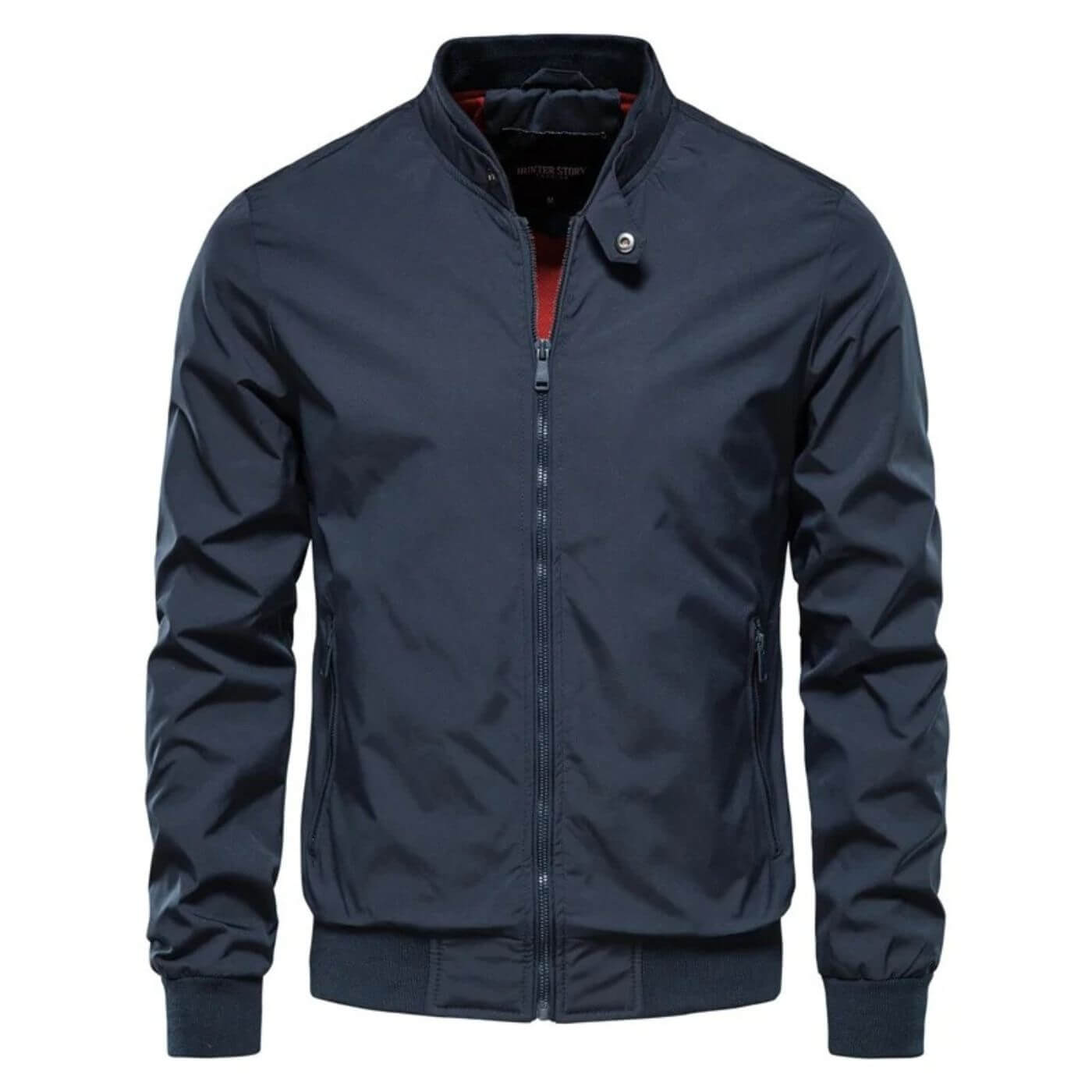 Vance™ Solid Color Bomber Jacket