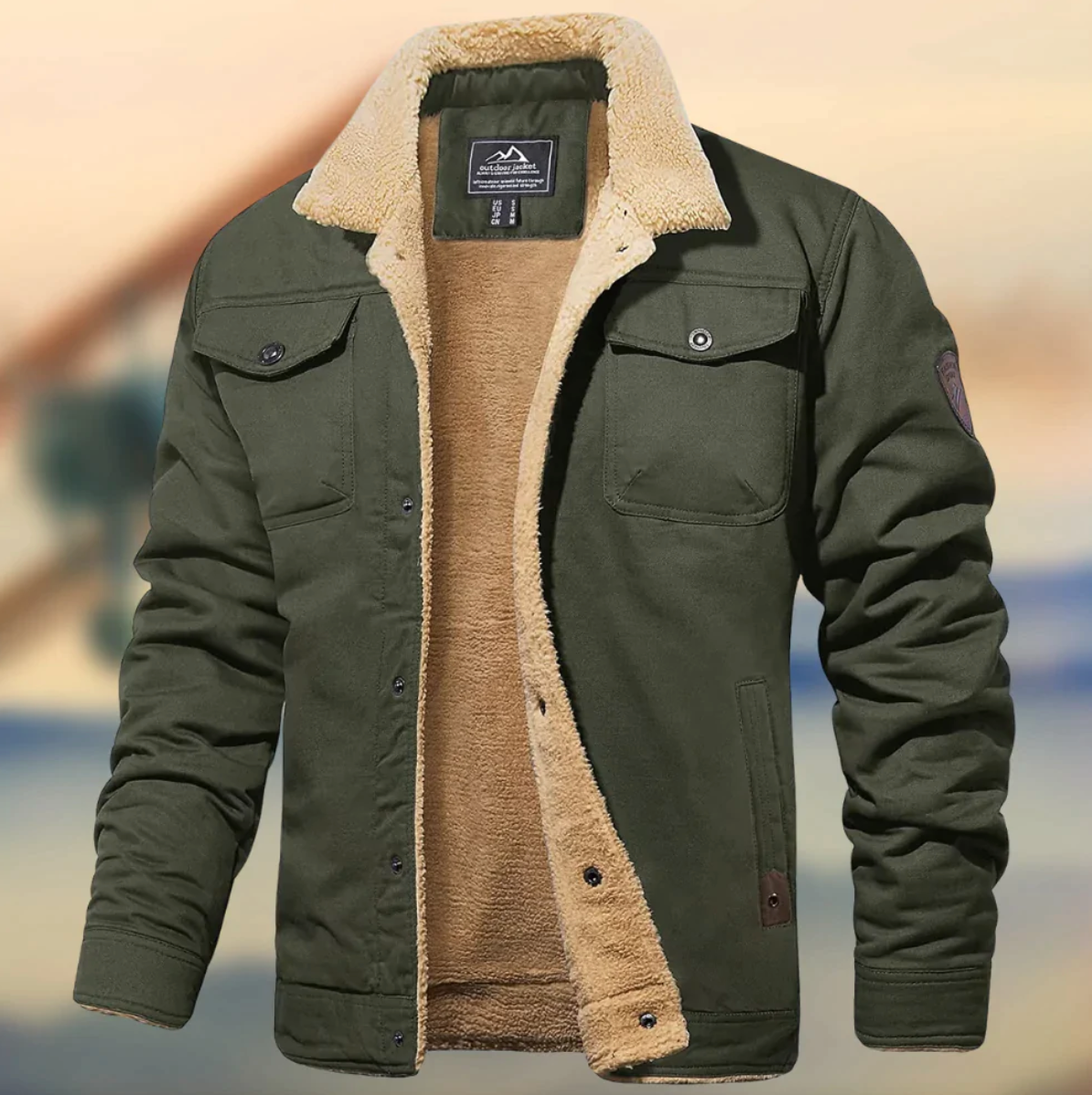 Floris™ Jacket with fleece lining