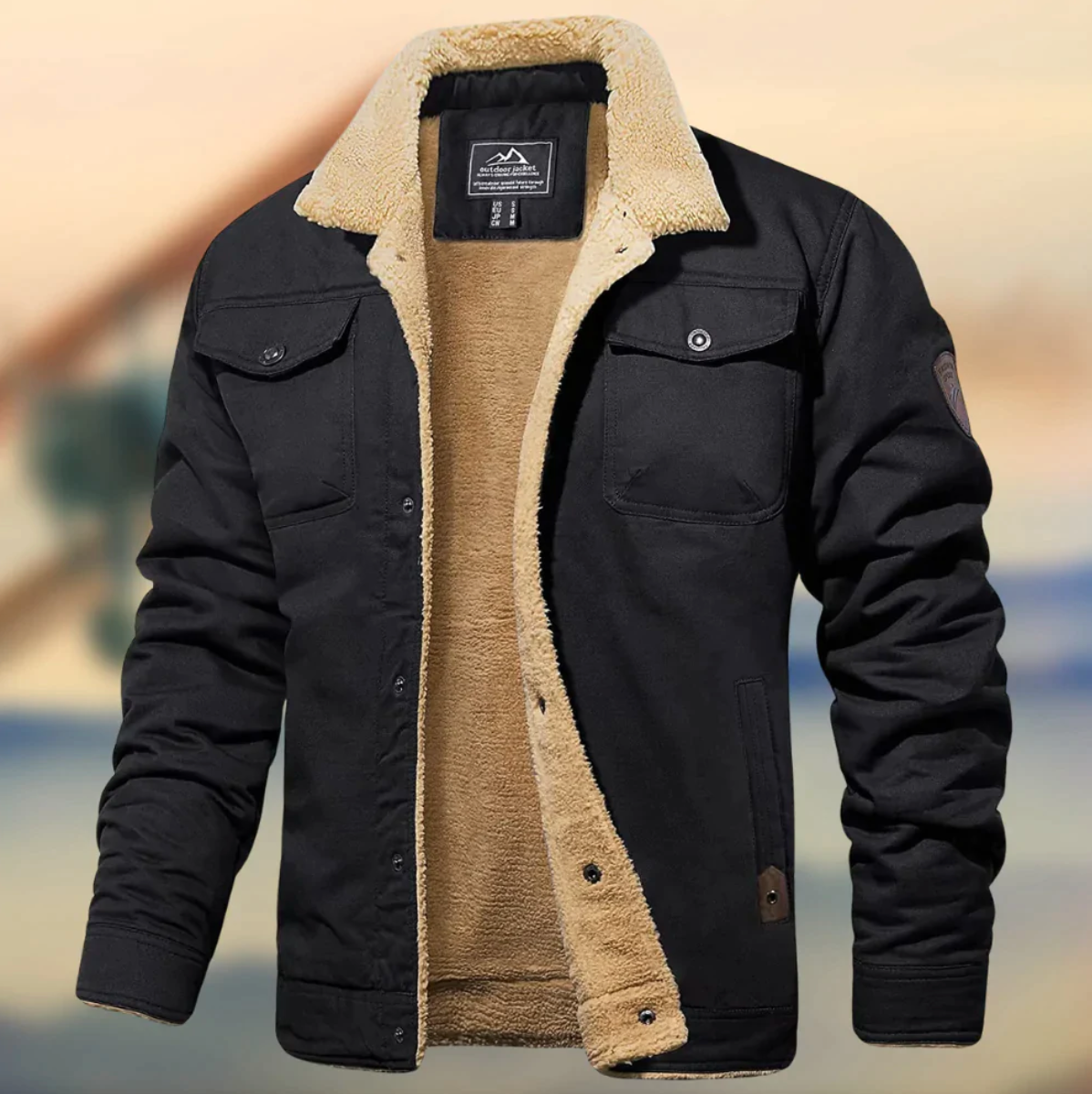 Floris™ Jacket with fleece lining