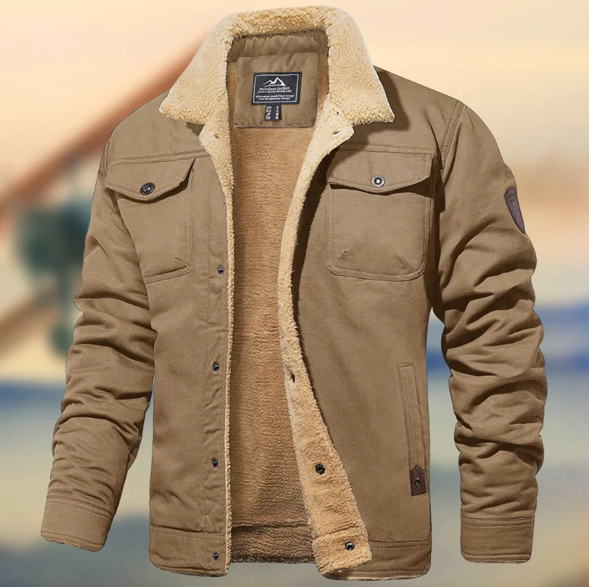 Floris™ Jacket with fleece lining