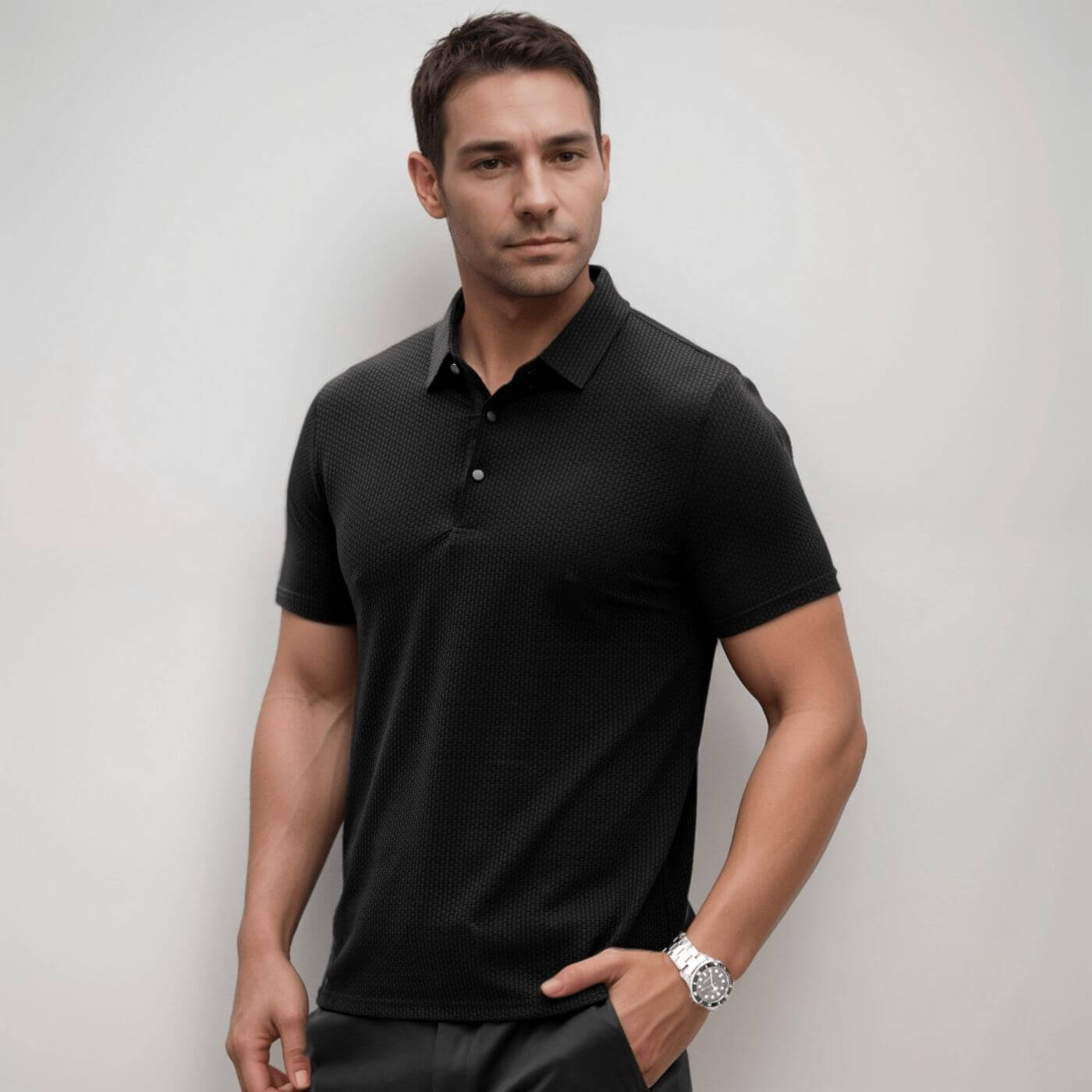 Lucius™ Breathable Polo Shirt