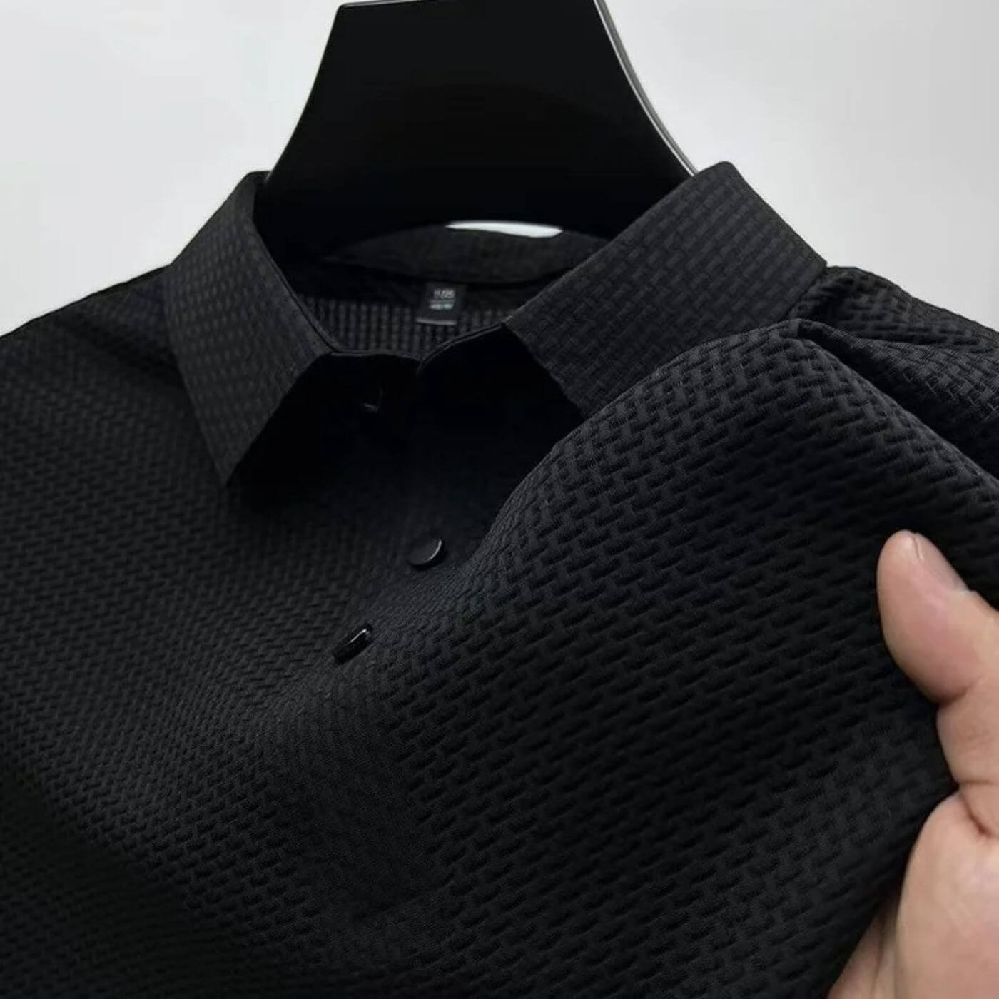 Lucius™ Breathable Polo Shirt