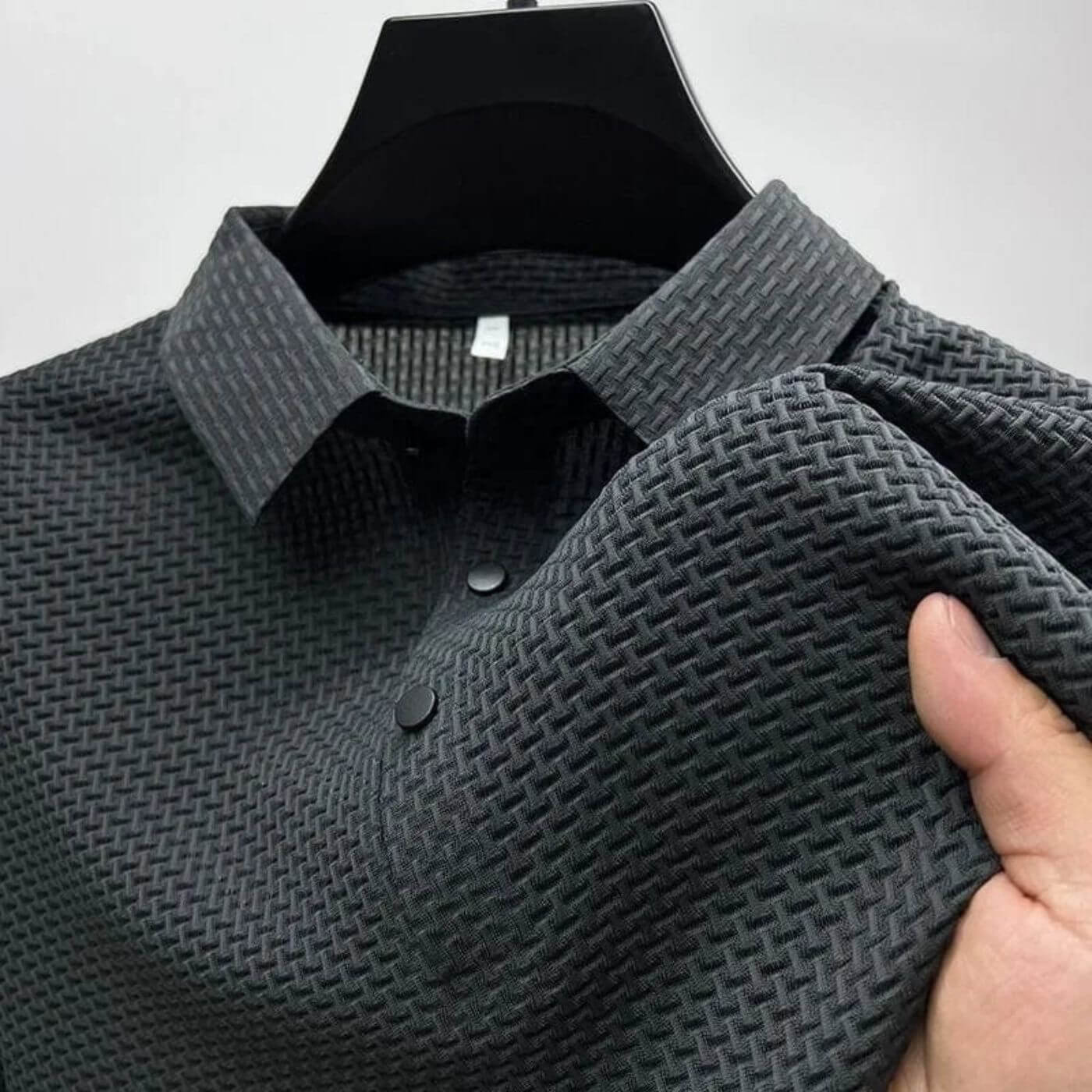 Lucius™ Breathable Polo Shirt