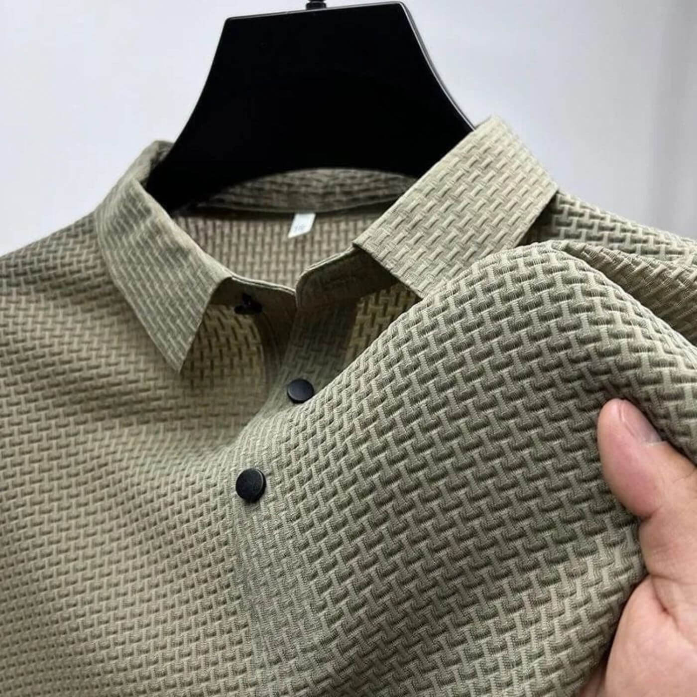 Lucius™ Breathable Polo Shirt