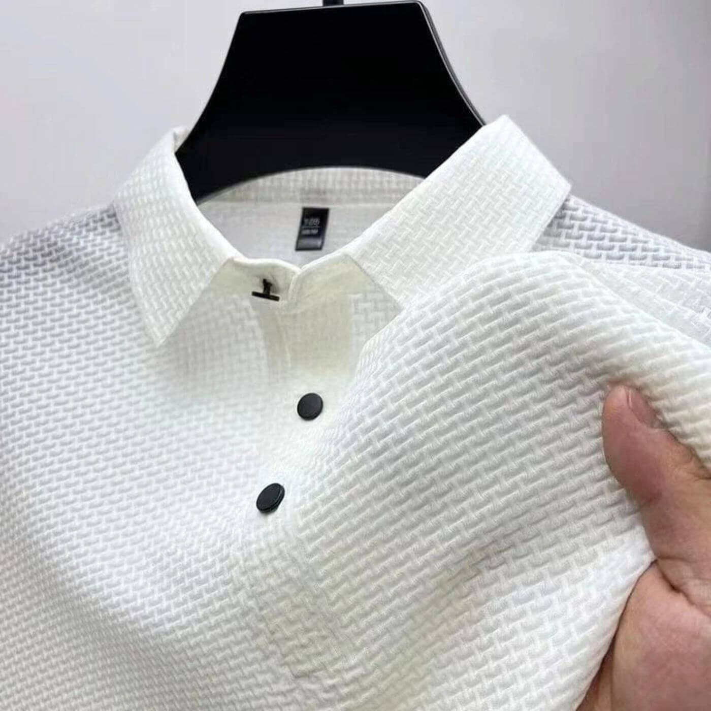 Lucius™ Breathable Polo Shirt