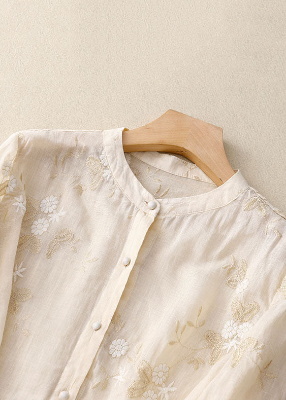 Tove™ Elegant Floral Blouse