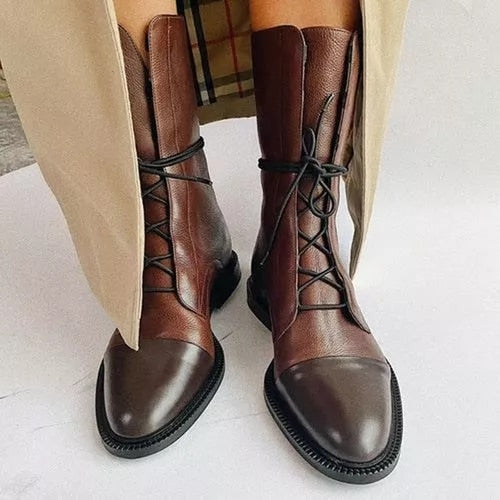 Amelia™ Premium Heel Boots