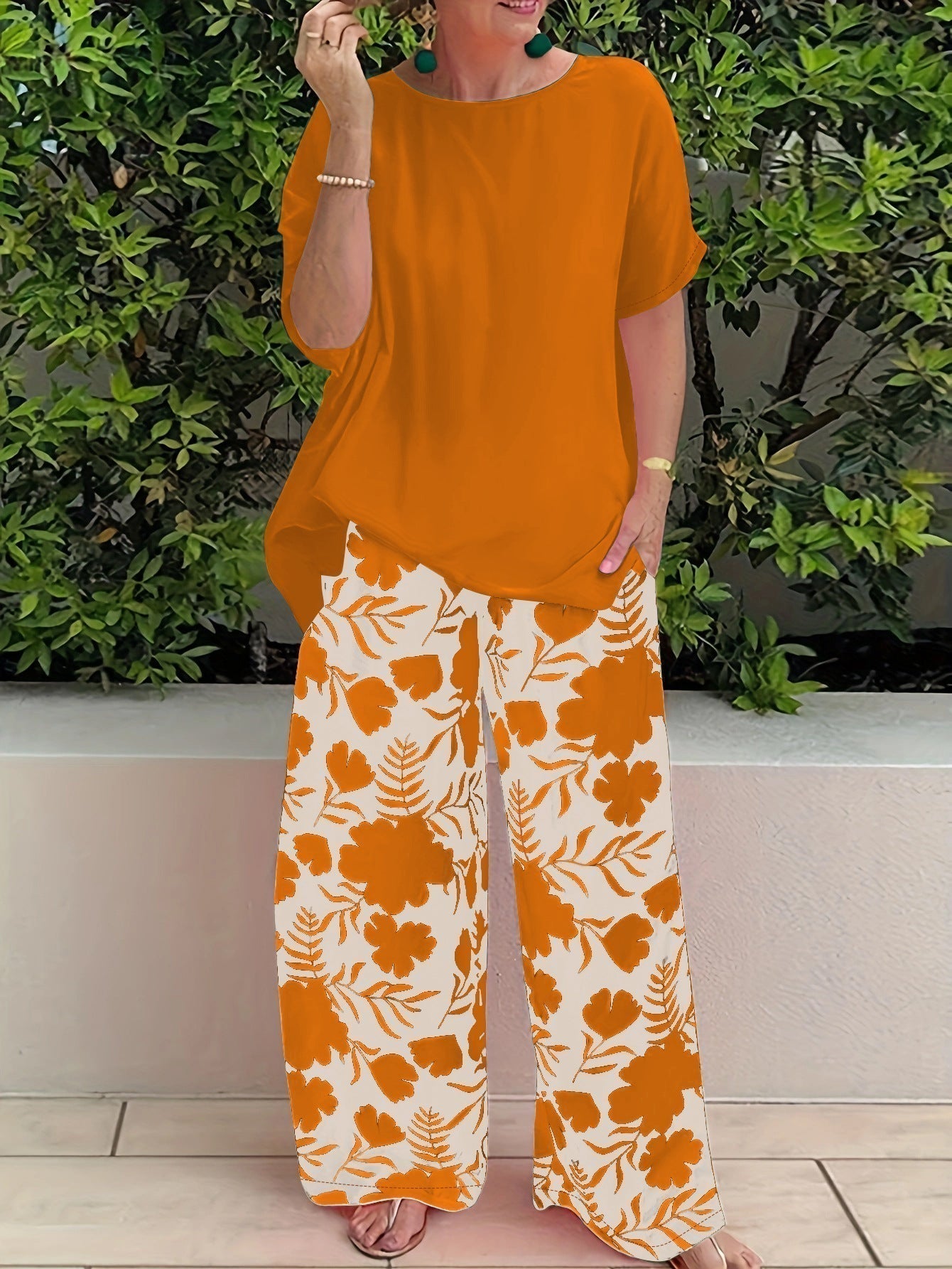 Delphine™ Casual Two-Piece Set