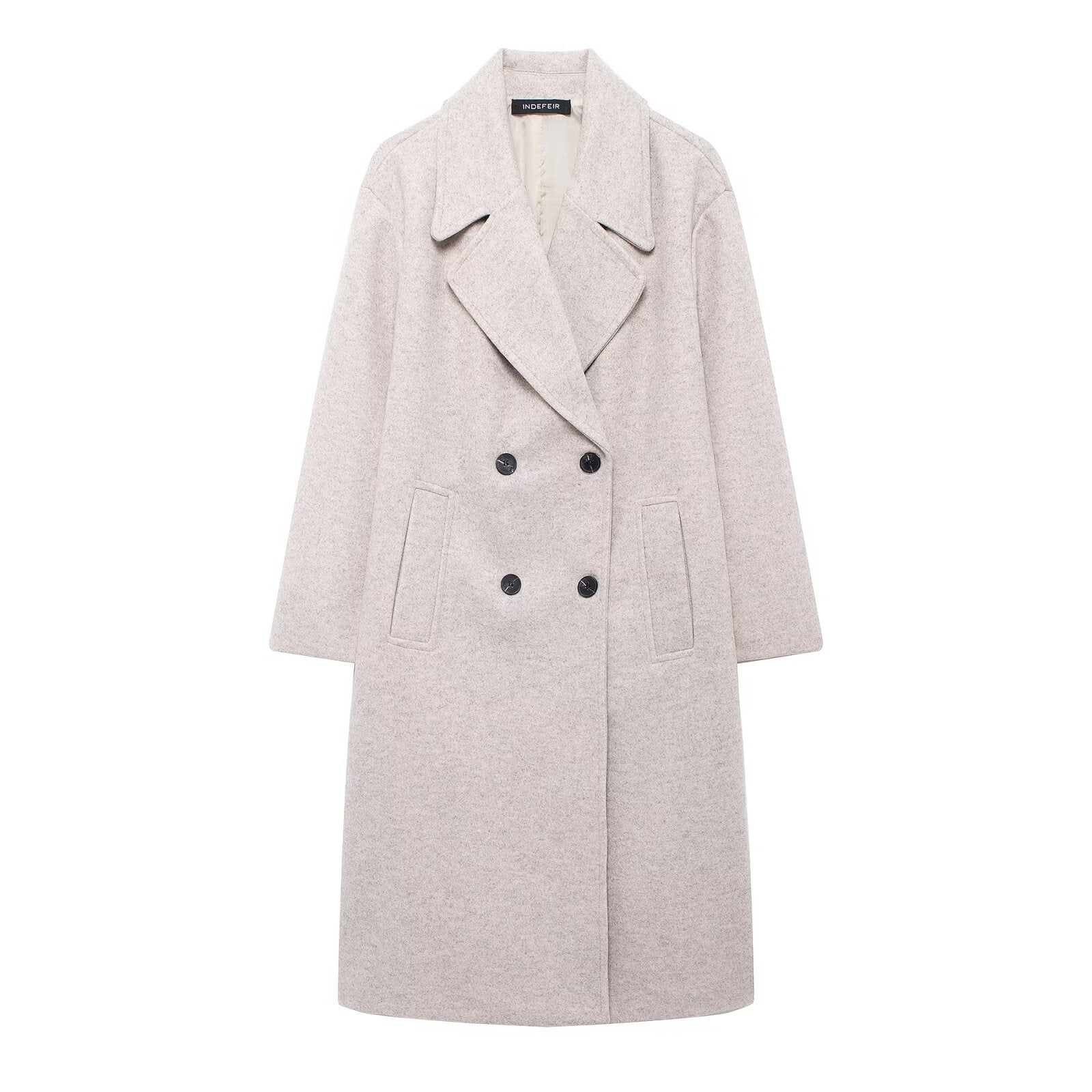 Sara™ Double-Breasted Coat