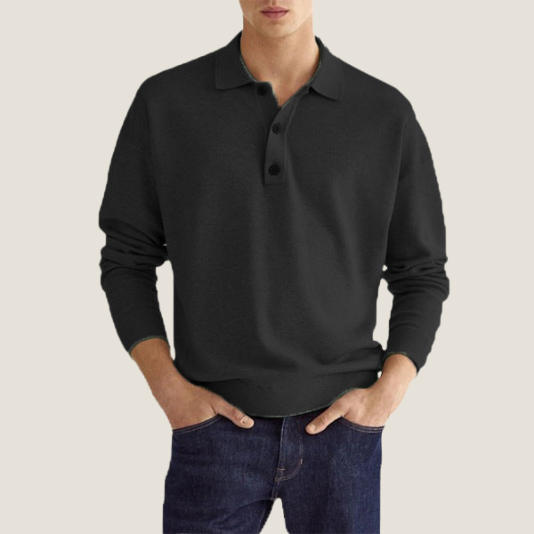 Ace™ Classic Long-Sleeve Polo