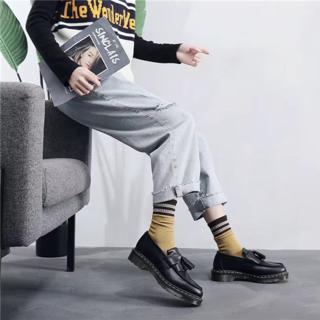 Sable™ Elegant Tassel Loafers