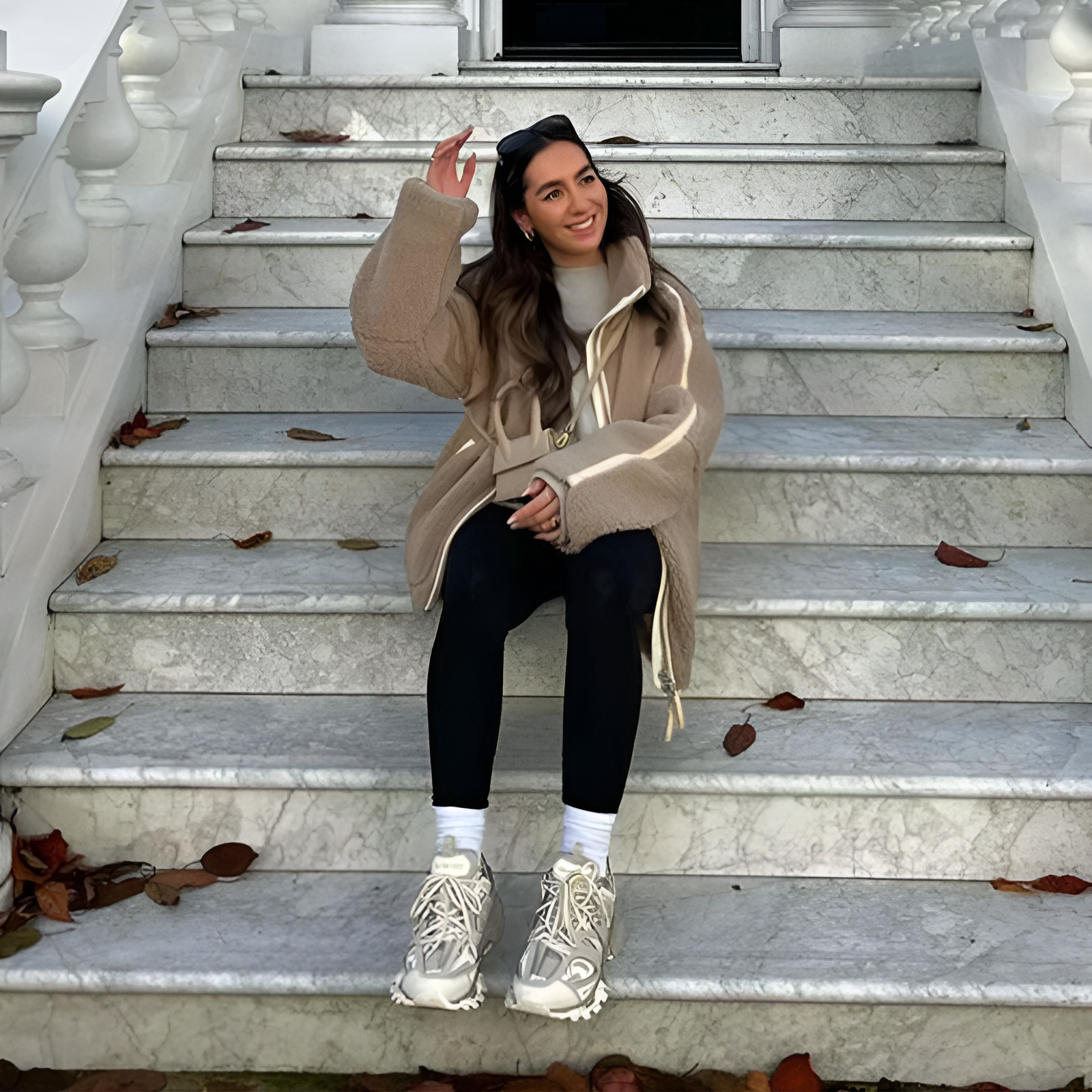 Eira™ Teddy Fleece Jacket