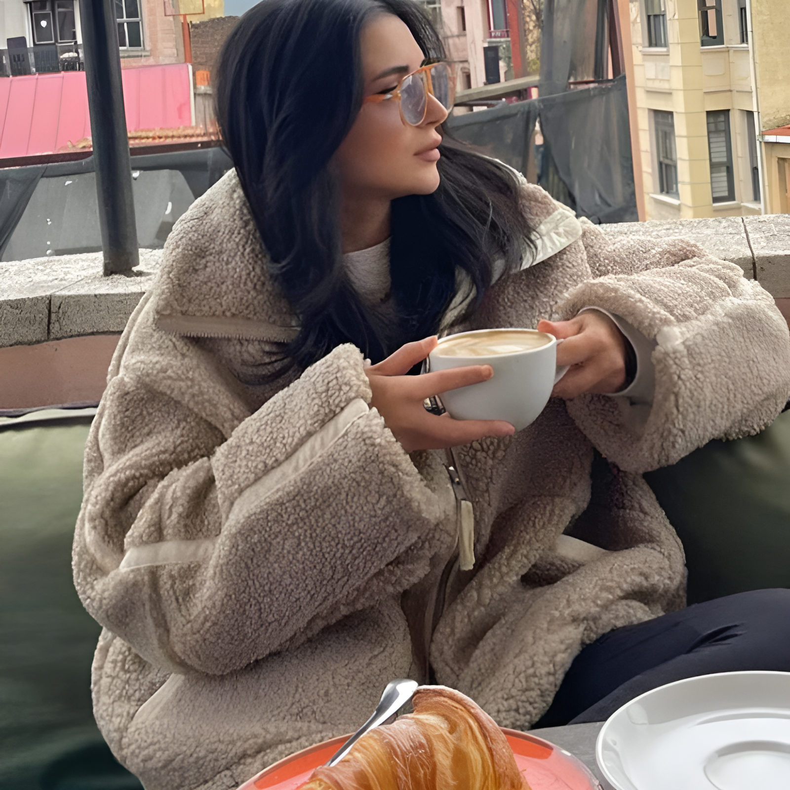 Eira™ Teddy Fleece Jacket