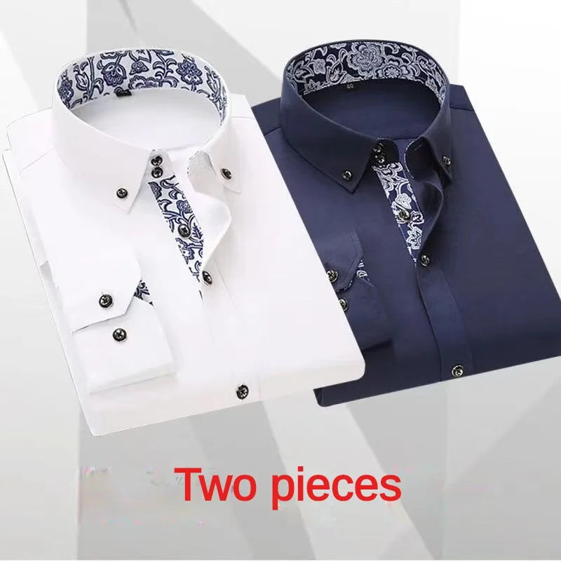 Beckham™ Classic Cotton Shirt