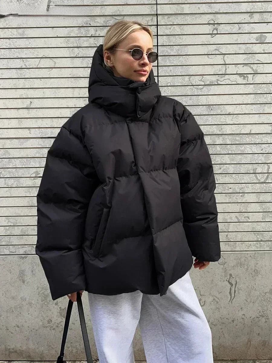 Camille™ Luxe Quilted Winter Coat
