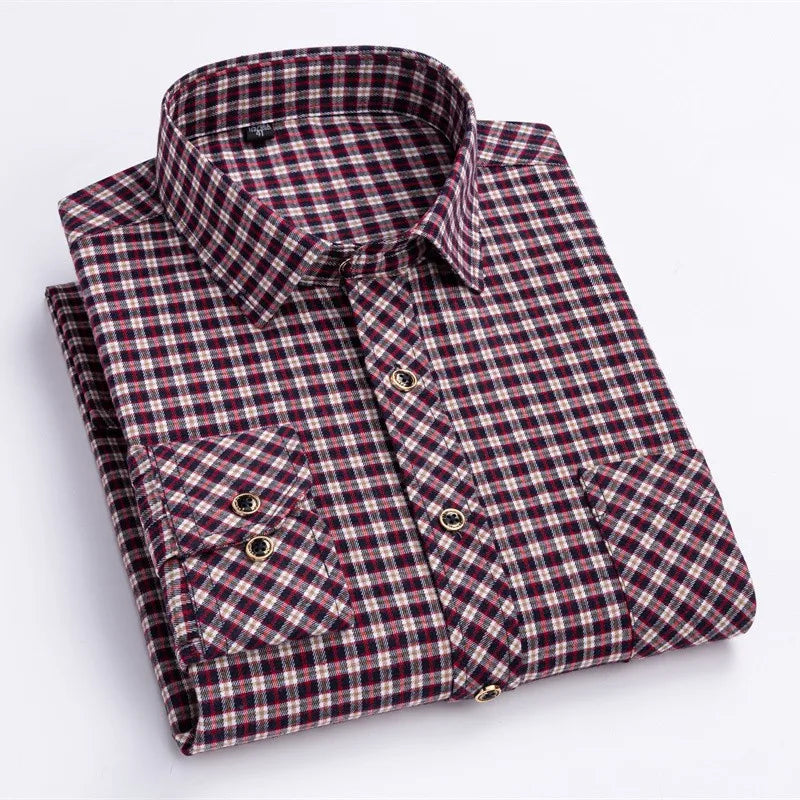 Iker™ Classic Plaid Shirt