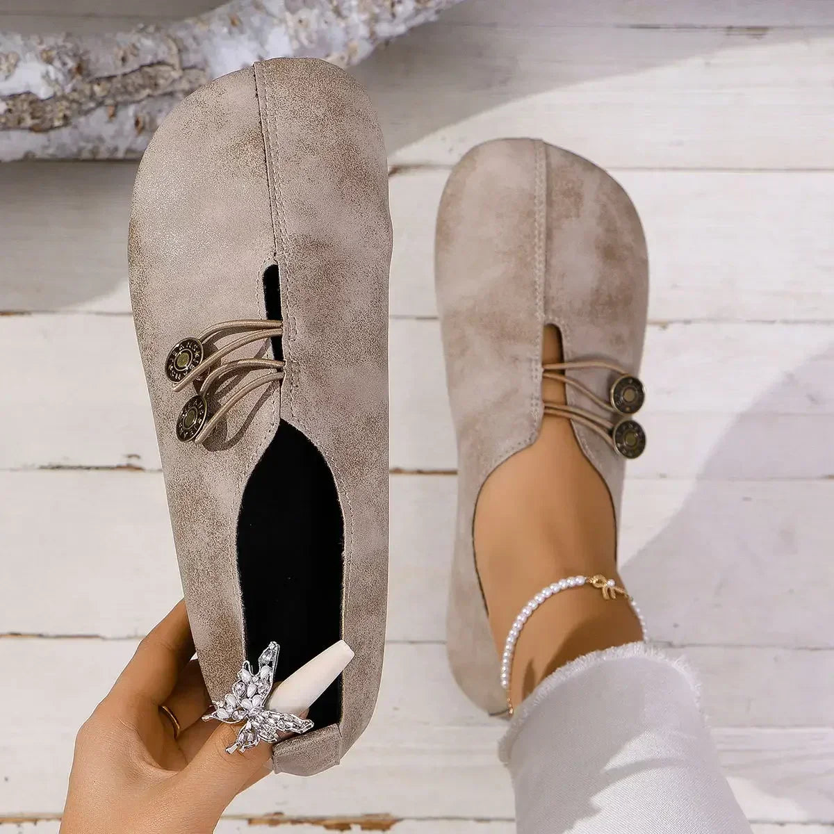 Thea™ Soft Flats Loafer Shoes