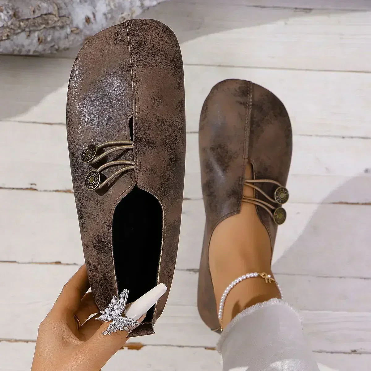 Thea™ Soft Flats Loafer Shoes