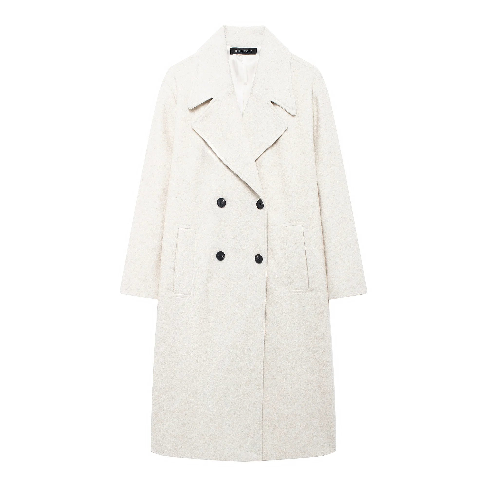Sara™ Double-Breasted Coat