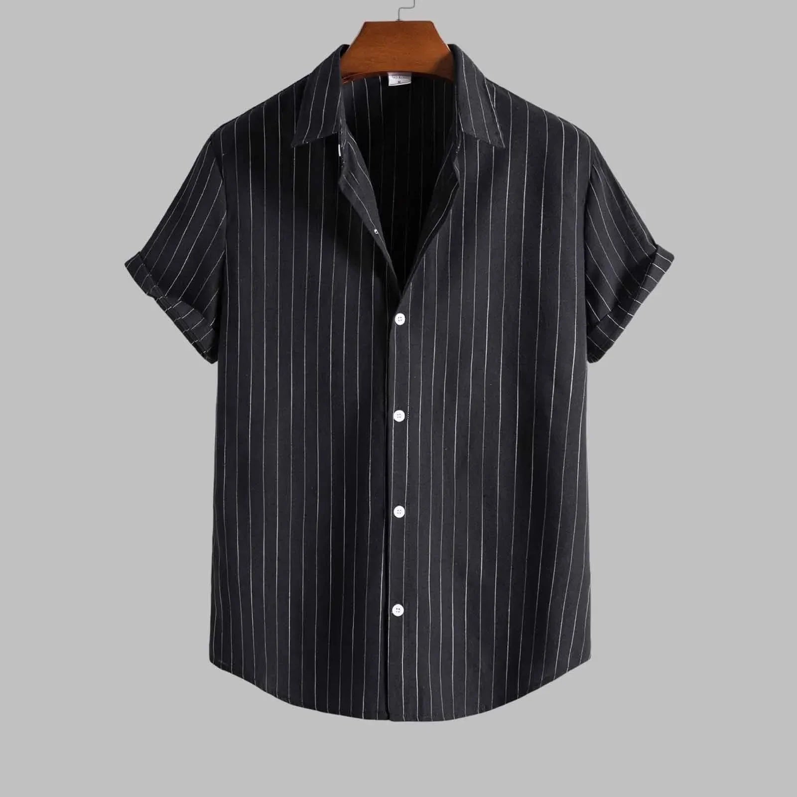 Koa™ Short Sleeved Striped Shirt