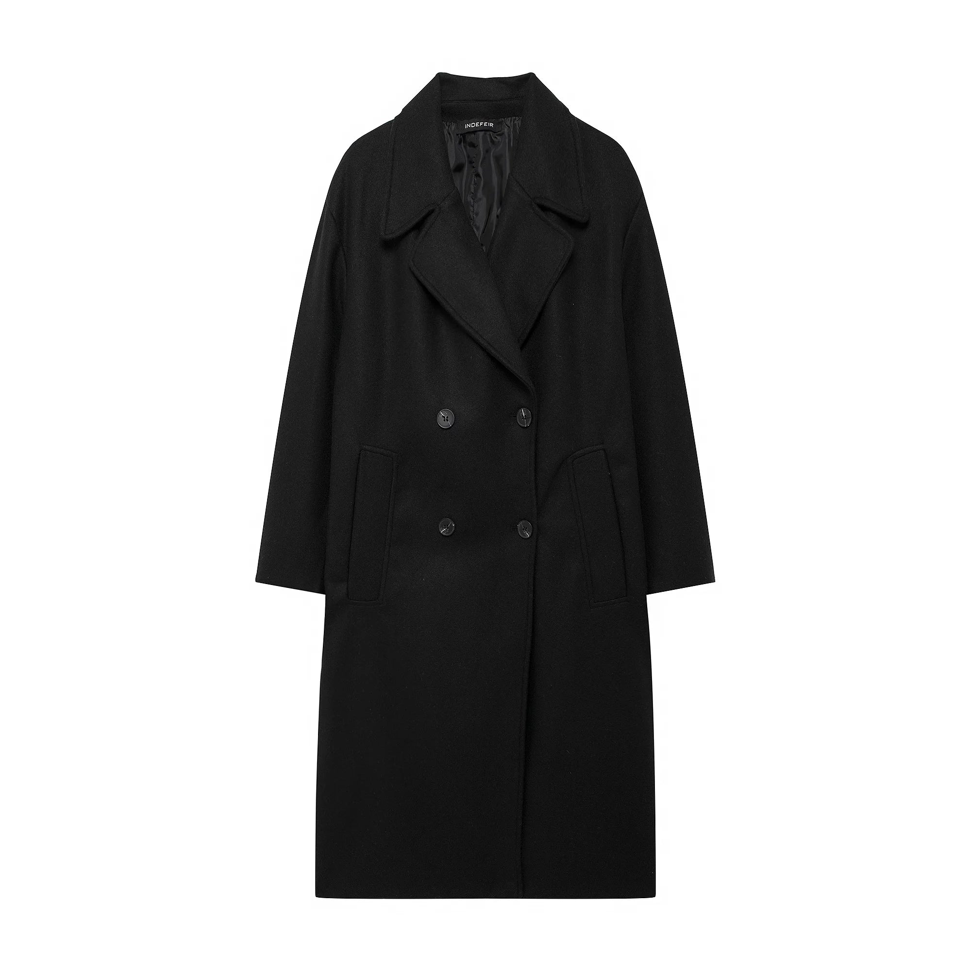 Sara™ Double-Breasted Coat