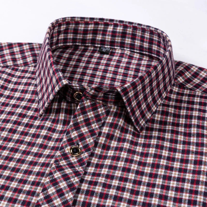 Iker™ Classic Plaid Shirt
