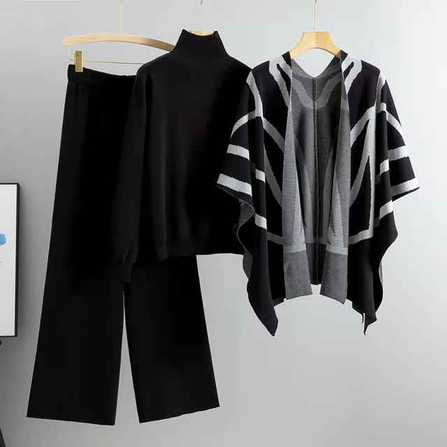 Mila™ Soft & Cozy 3-Piece Knit Set