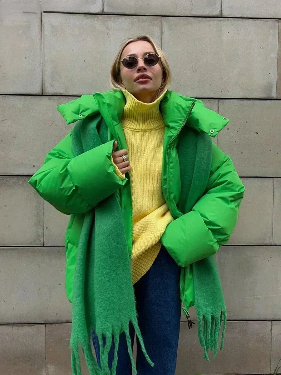 Camille™ Luxe Quilted Winter Coat