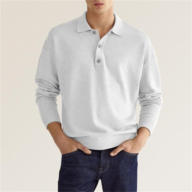 Ace™ Classic Long-Sleeve Polo