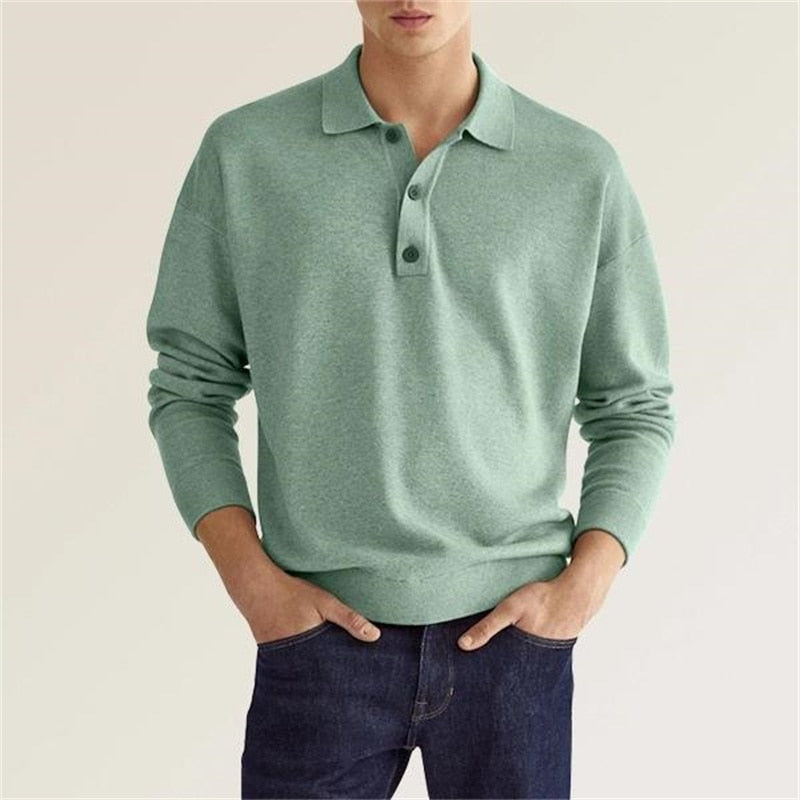Ace™ Classic Long-Sleeve Polo
