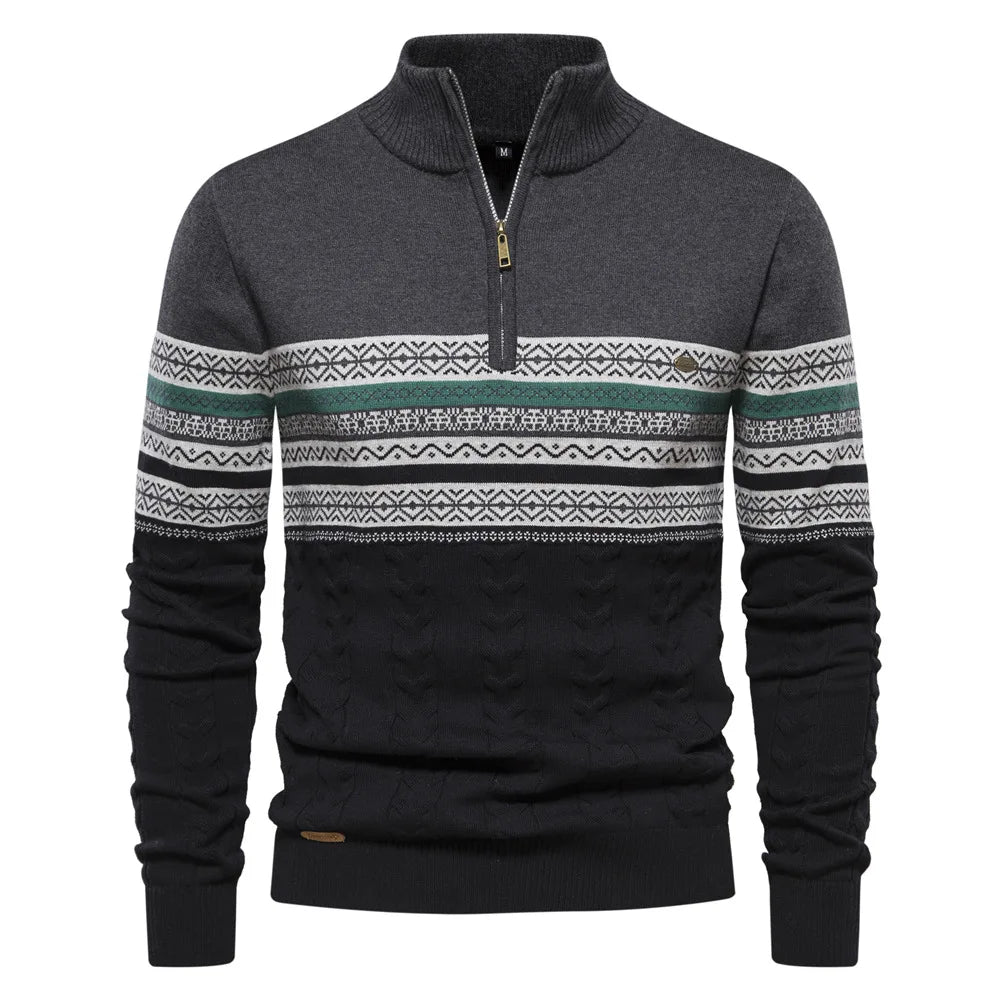 Zayn™ Half-Zip Sweater