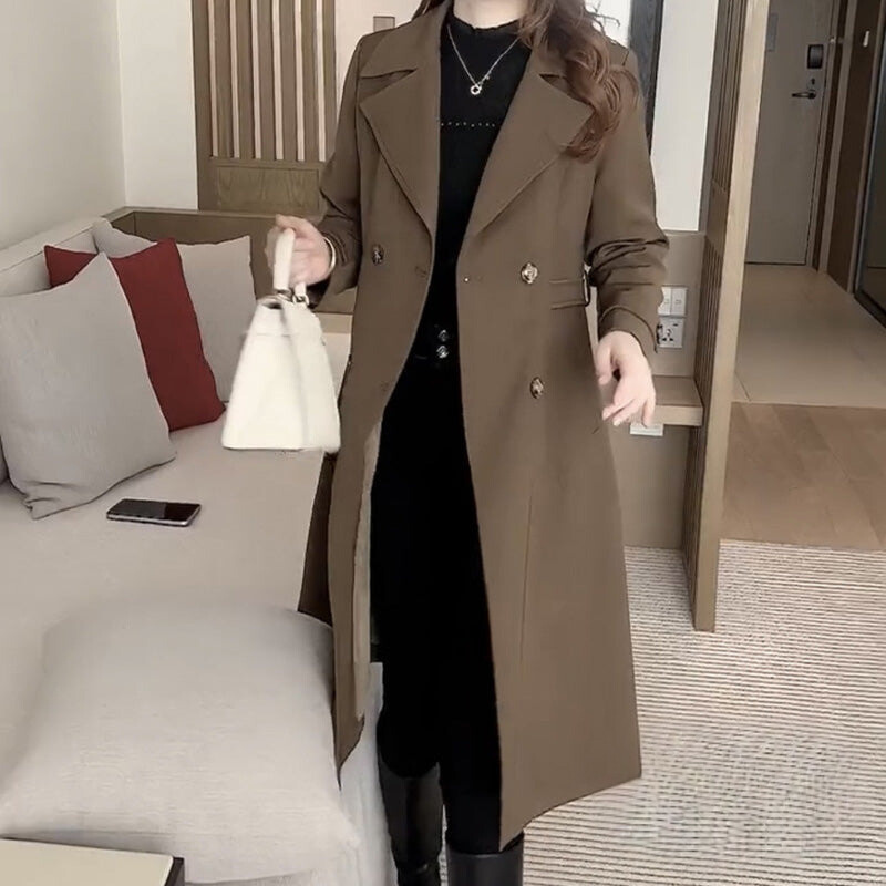 Odessa™ Elegant Trench Coat