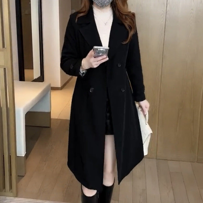 Odessa™ Elegant Trench Coat