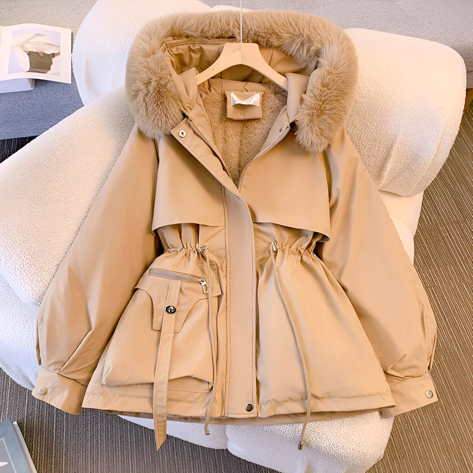 Rhea™ Elegant Winter Coat