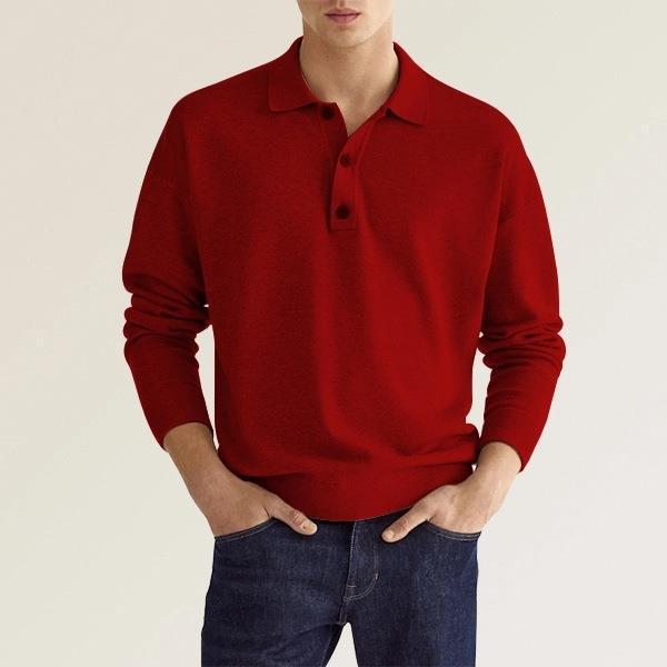 Ace™ Classic Long-Sleeve Polo