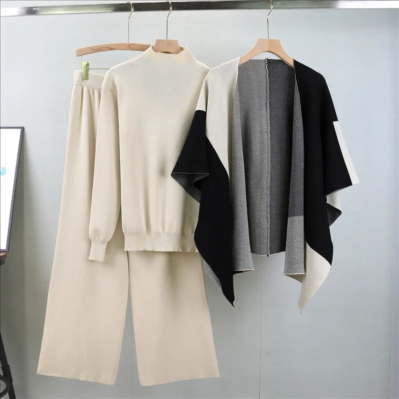 Scarlett™ Elegant Knitwear Set