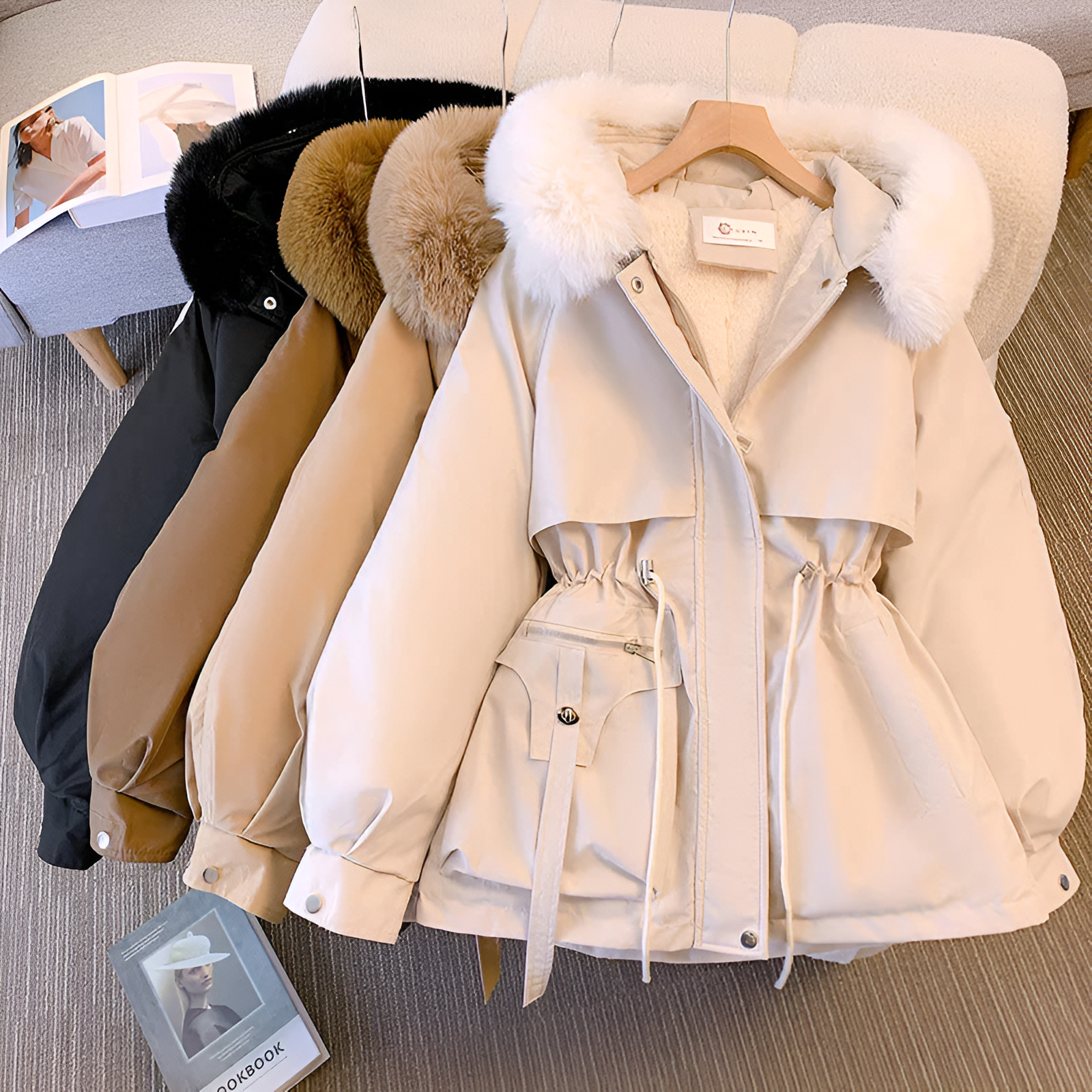 Rhea™ Elegant Winter Coat