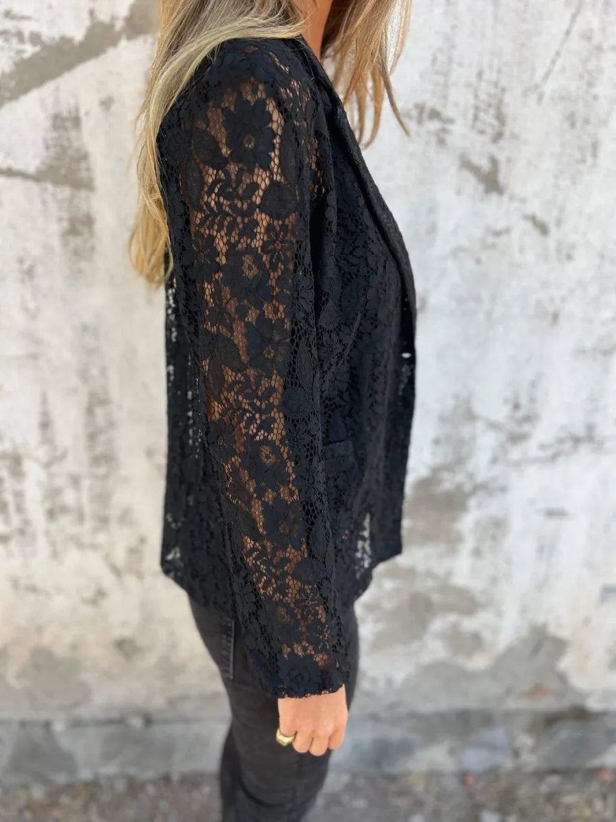 Elowen™ Lace Blazer