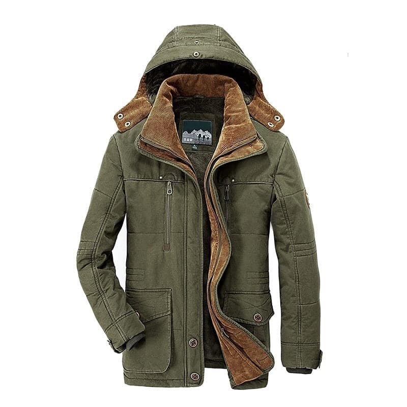 Caius™ Fleece-Lined Winter Jacket"