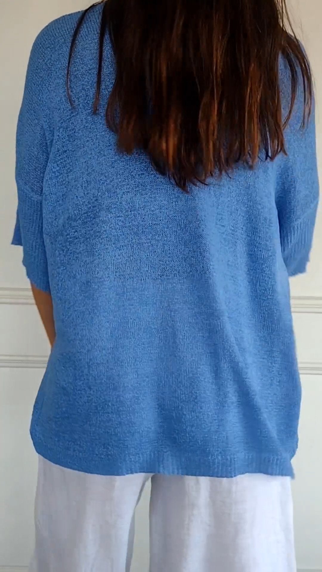 Lore™ Knitted Sweater Shirt