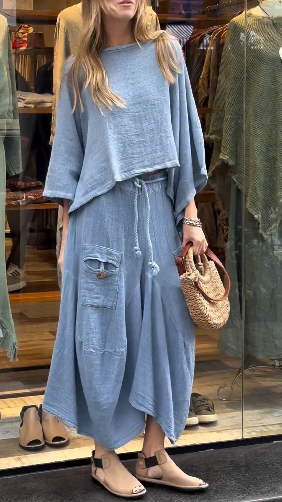 Aurelia™ Boho Chic Two-Piece Set