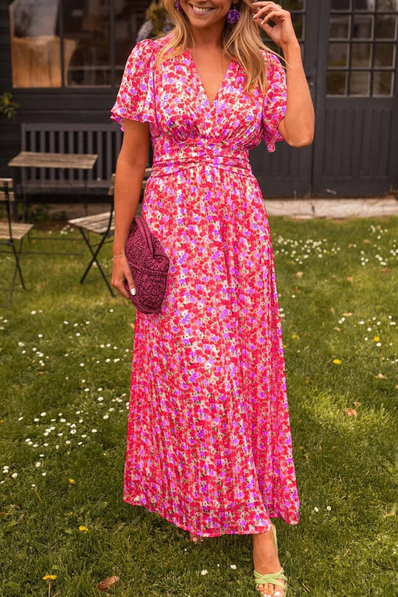 Kalia™ Summer Floral Print Dress