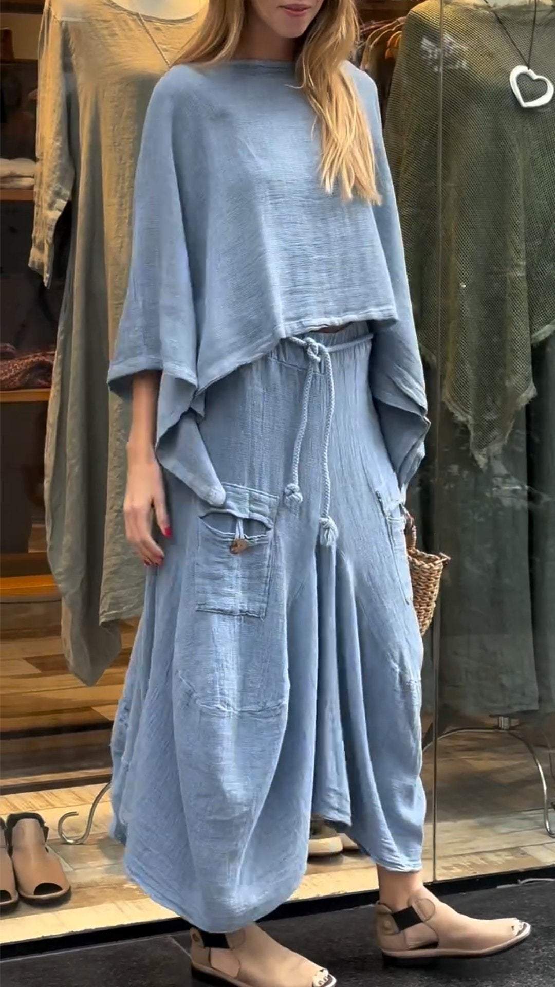 Aurelia™ Boho Chic Two-Piece Set