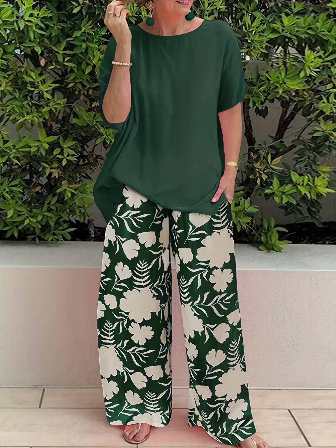 Delphine™ Casual Two-Piece Set