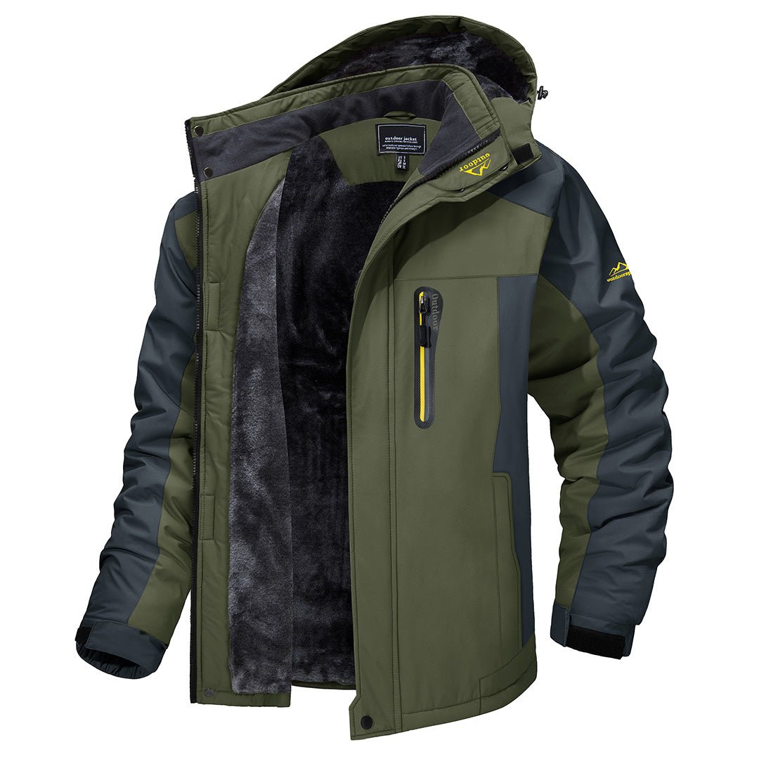 Landon™ Waterproof Windbreaker Jacket