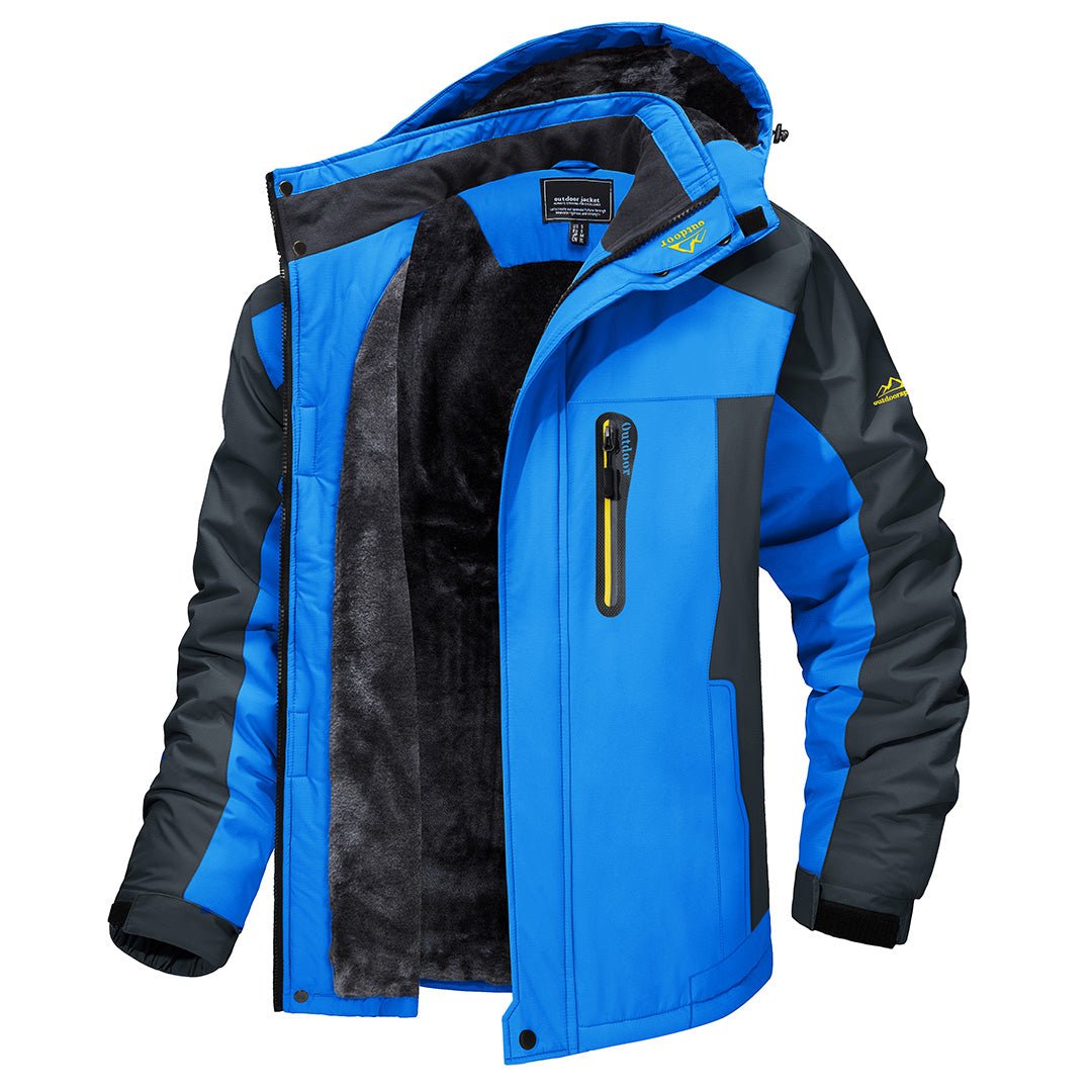 Landon™ Waterproof Windbreaker Jacket