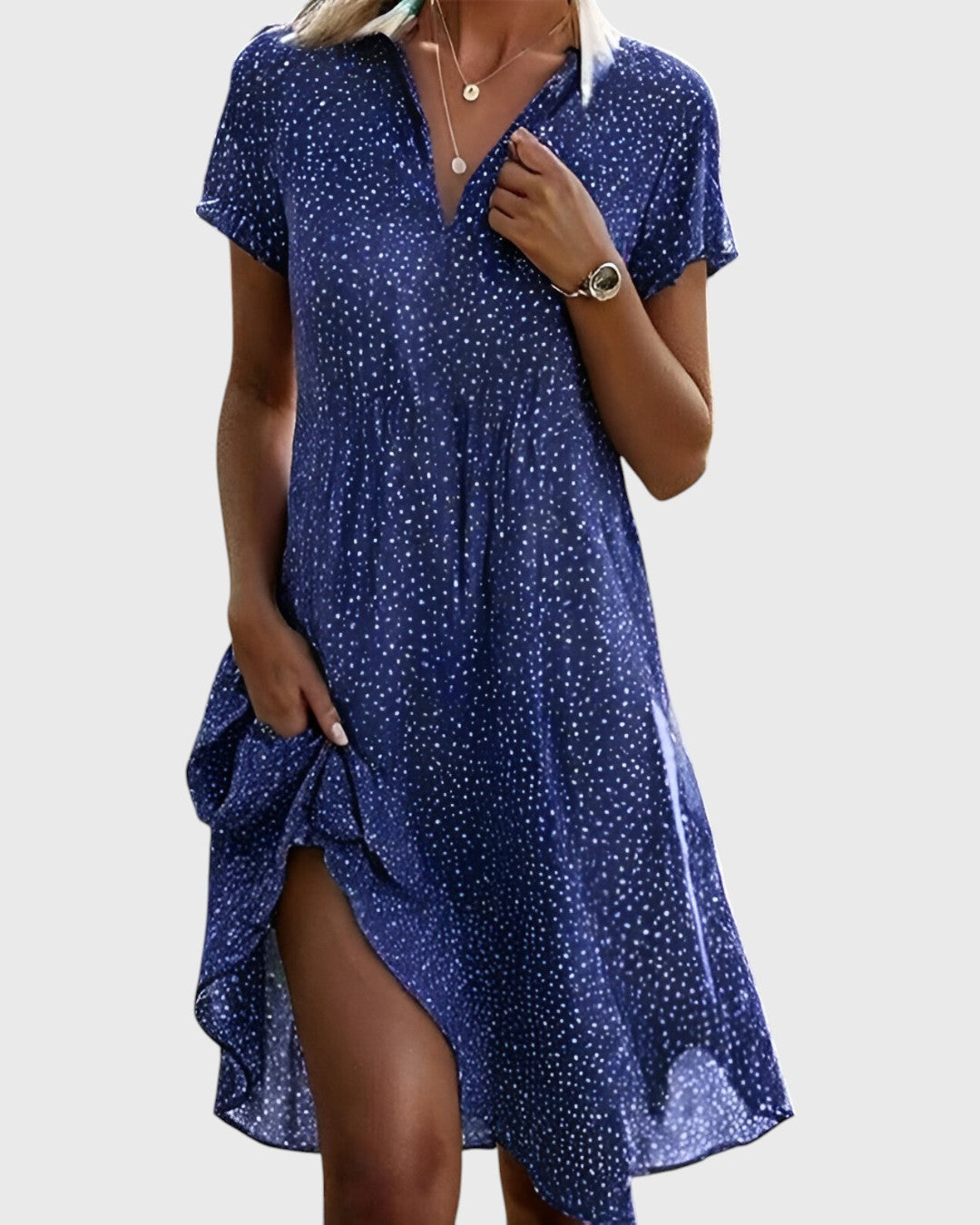 Raya™ Casual Loose-Fit Summer Dress